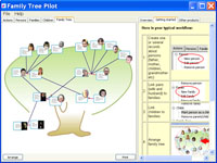 تحميل برنامج Family Tree Pilot للكمبيوتر