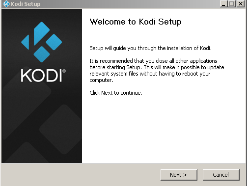  استخدام برنامج Kodi