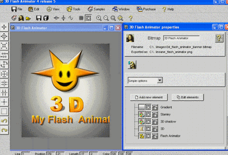 3D Flash Animator 4 